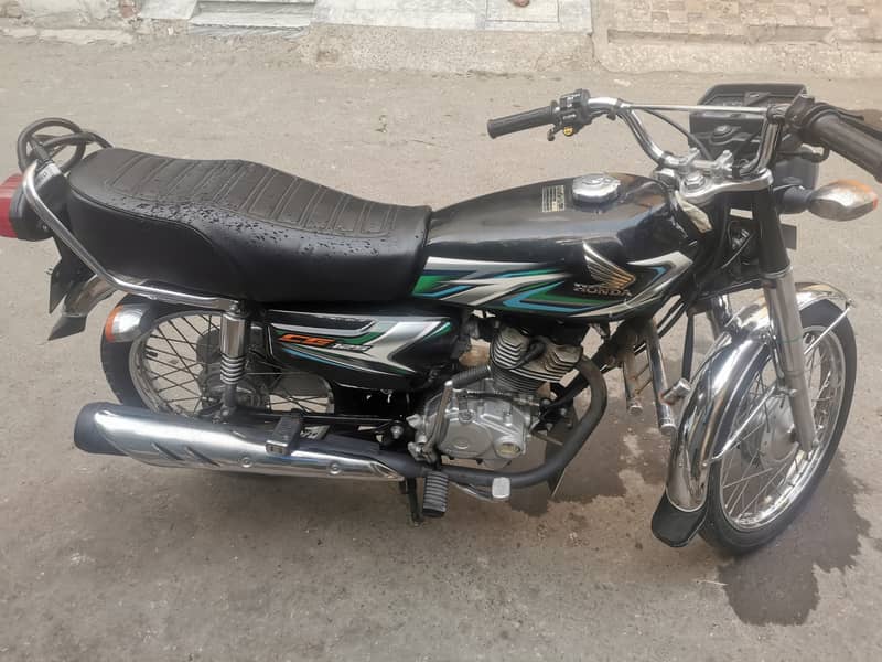 Honda 125 2023 5