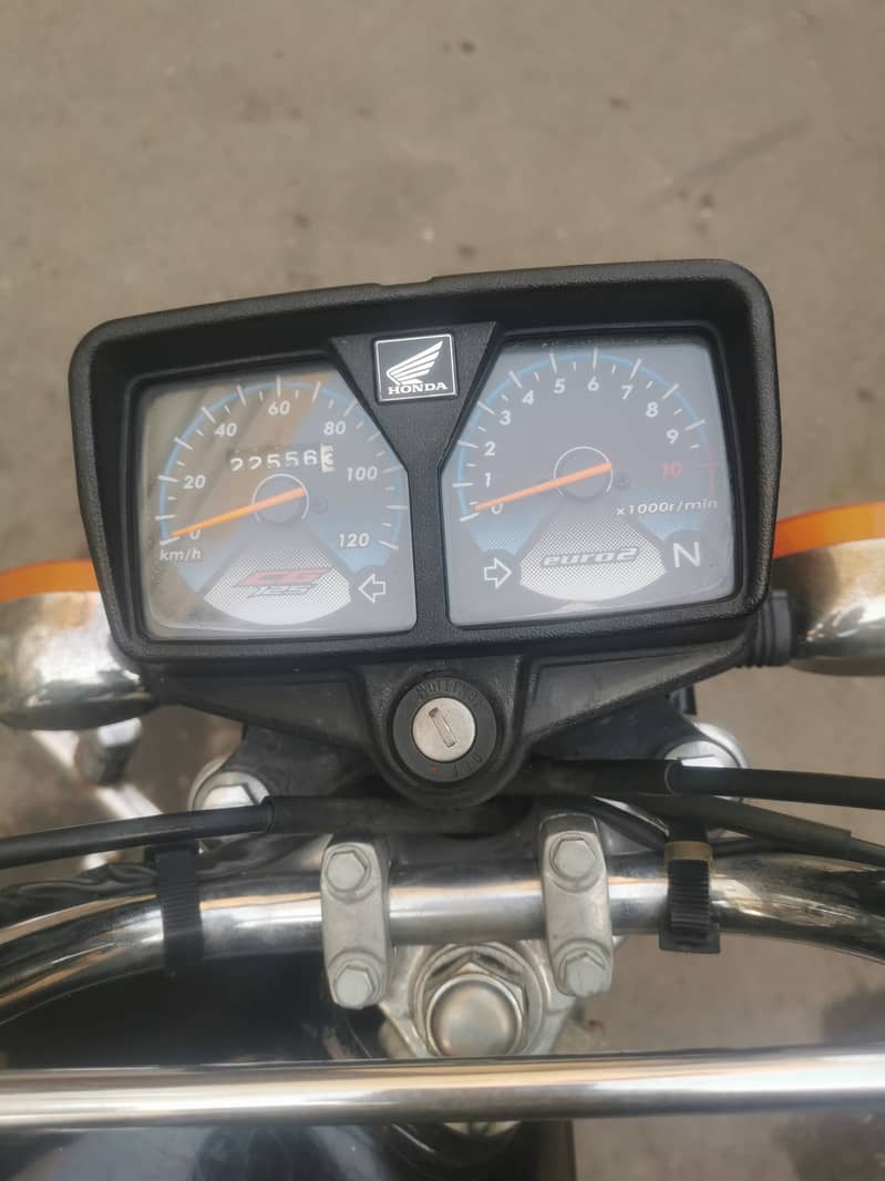 Honda 125 2023 8