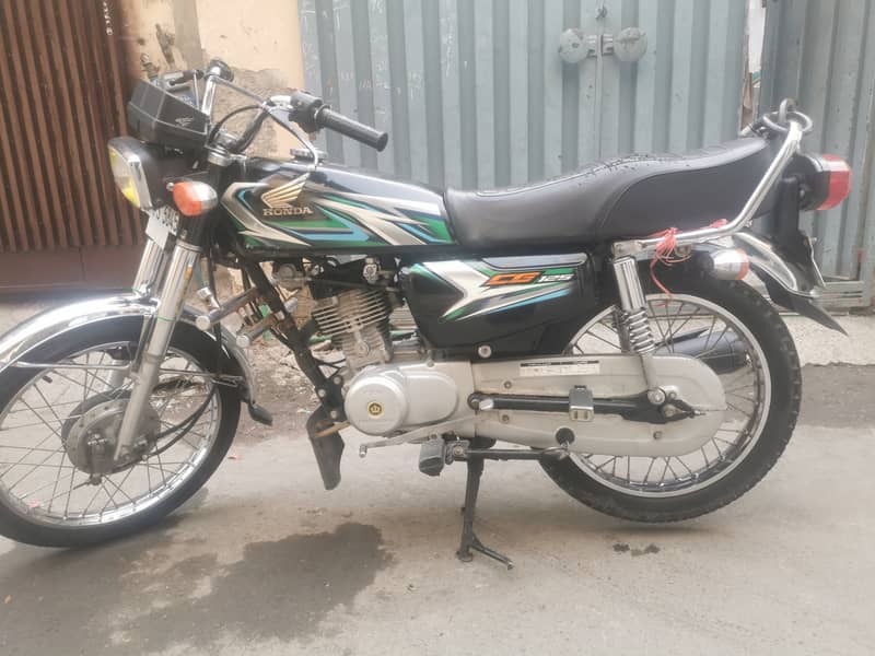 Honda 125 2023 13