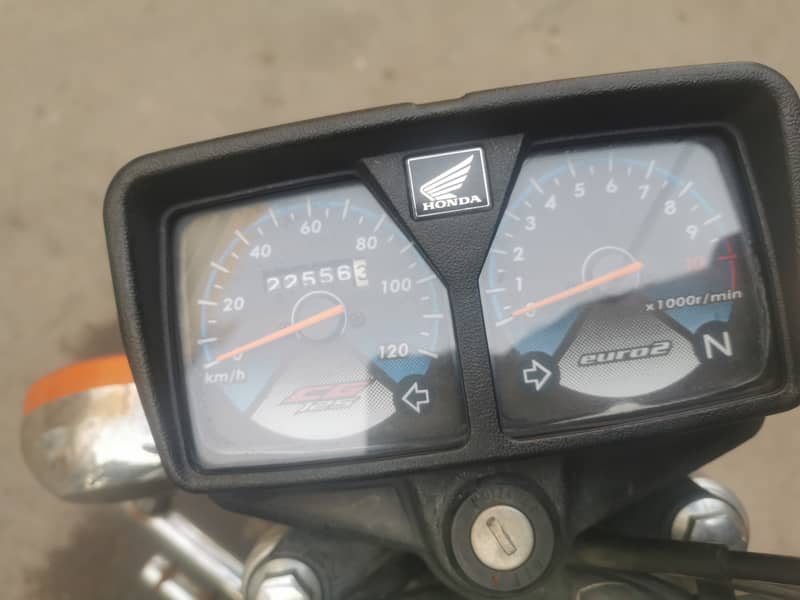 Honda 125 2023 15