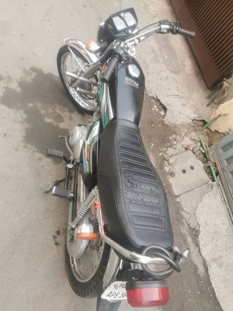 Honda 125 2023 16