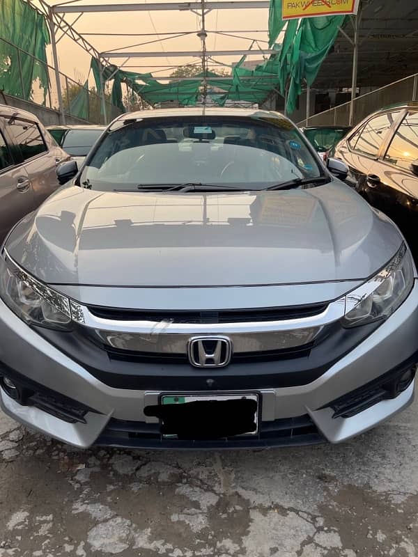 Honda Civic VTi 2017 0