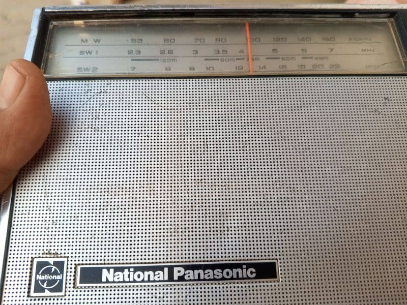 Radio National Panasonic 3 band 7