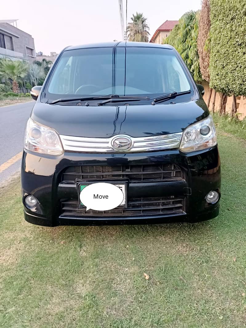 Daihatsu Move 2012 Custom 0