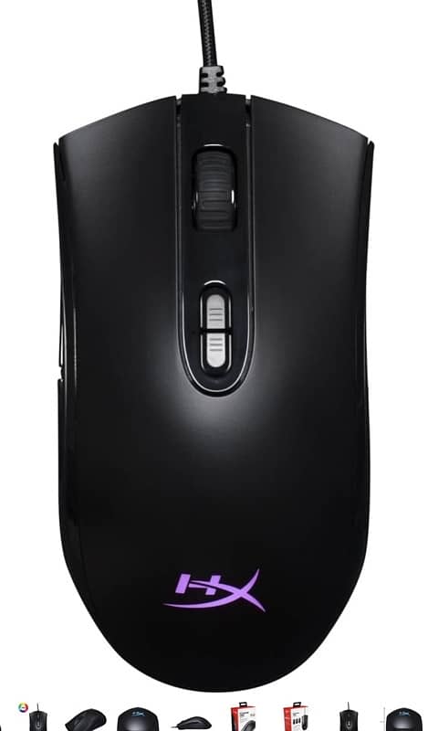 HyperX pulsefire core Mouse + NewMen GM610 keyboard wireless/wired 2