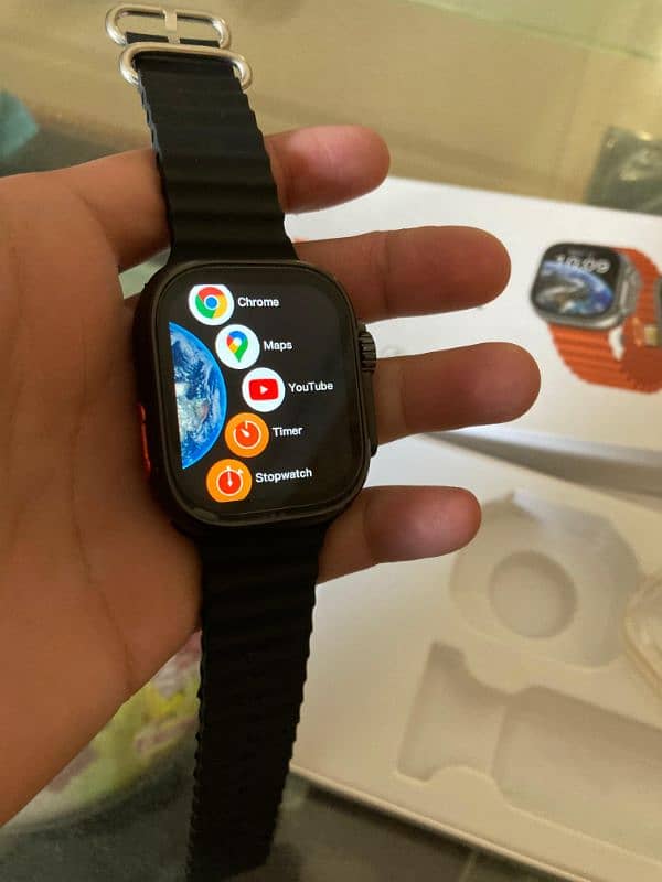 Pure 4g Android Watch Sim+Wifi 16gb Storage New Condition Series Ultra 1