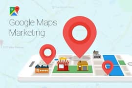 Show your market or company on map