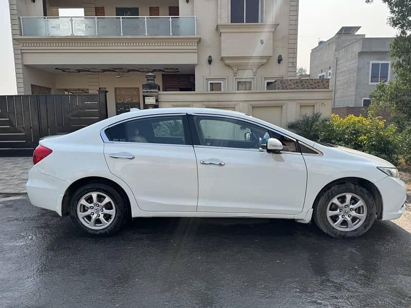 Honda Civic VTi Oriel Prosmatec 2015 3