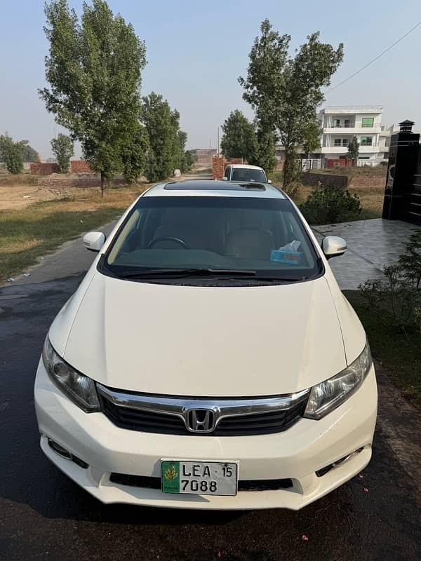 Honda Civic VTi Oriel Prosmatec 2015 4