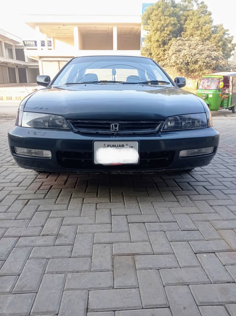 Honda Accord 1996 register 2014 Better than corolla,civic,city,lancer 1