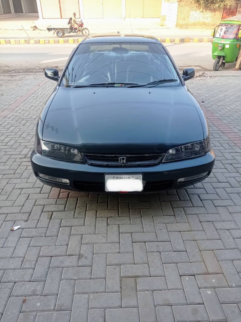 Honda Accord 1996 register 2014 Better than corolla,civic,city,lancer 2