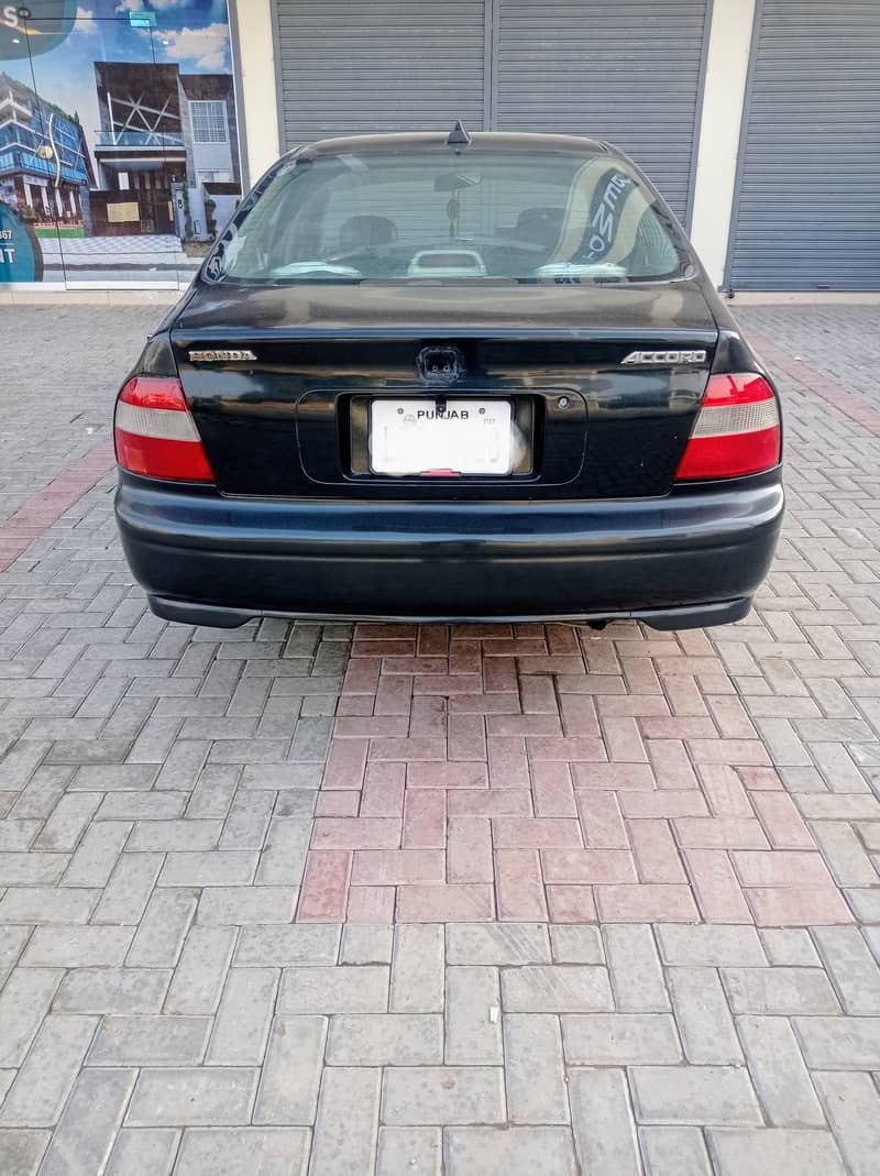 Honda Accord 1996 register 2014 Better than corolla,civic,city,lancer 4