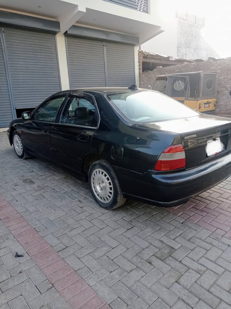 Honda Accord 1996 register 2014 Better than corolla,civic,city,lancer 5