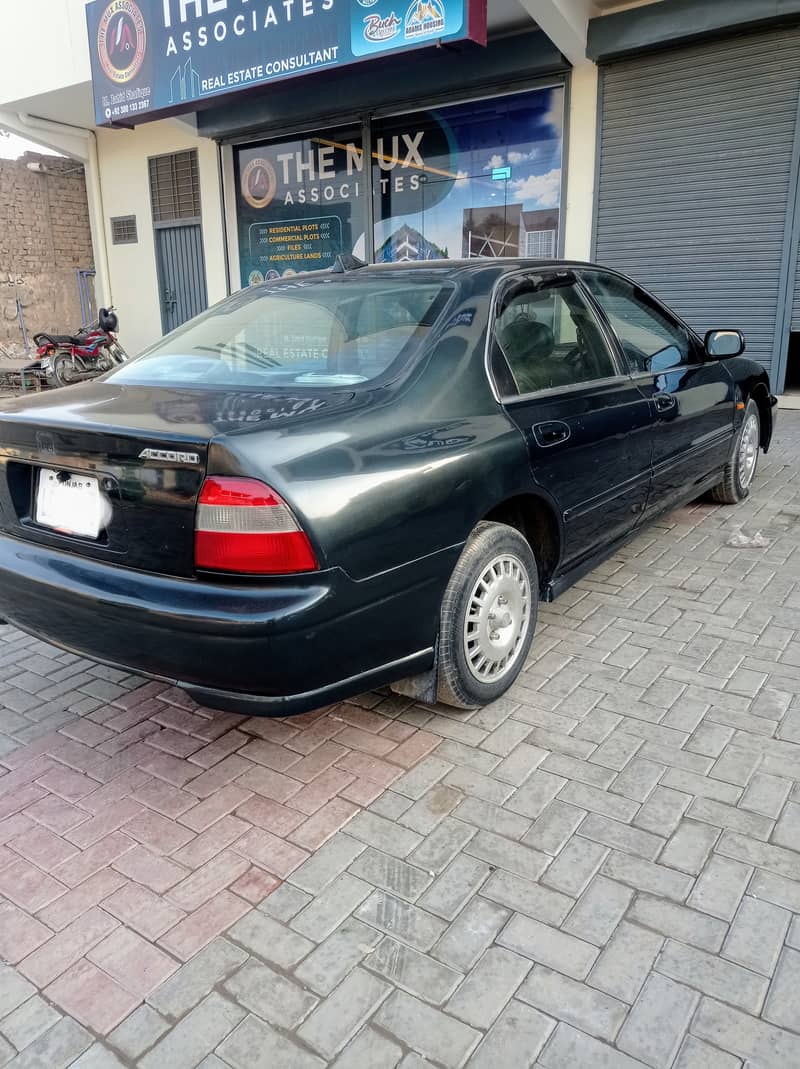 Honda Accord 1996 register 2014 Better than corolla,civic,city,lancer 7