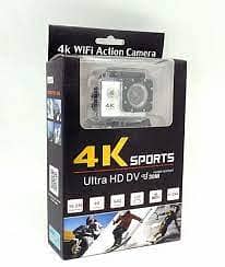 Action Sports Camera GoPro Style with Wifi - Video Output car view