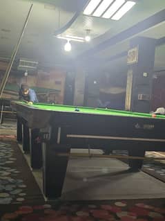 snooker table man job in commercial market rawalpindi