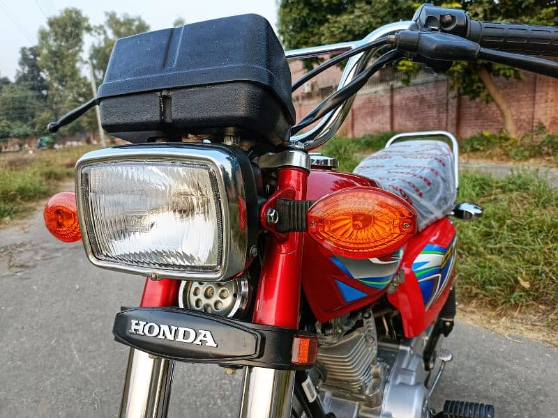 Honda 125 2022 03094997099 2