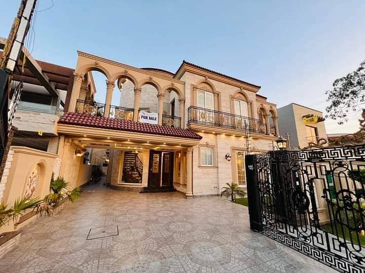 1 Kanal Brand New Luxury House For Sale In Bahria Town Lahore 0