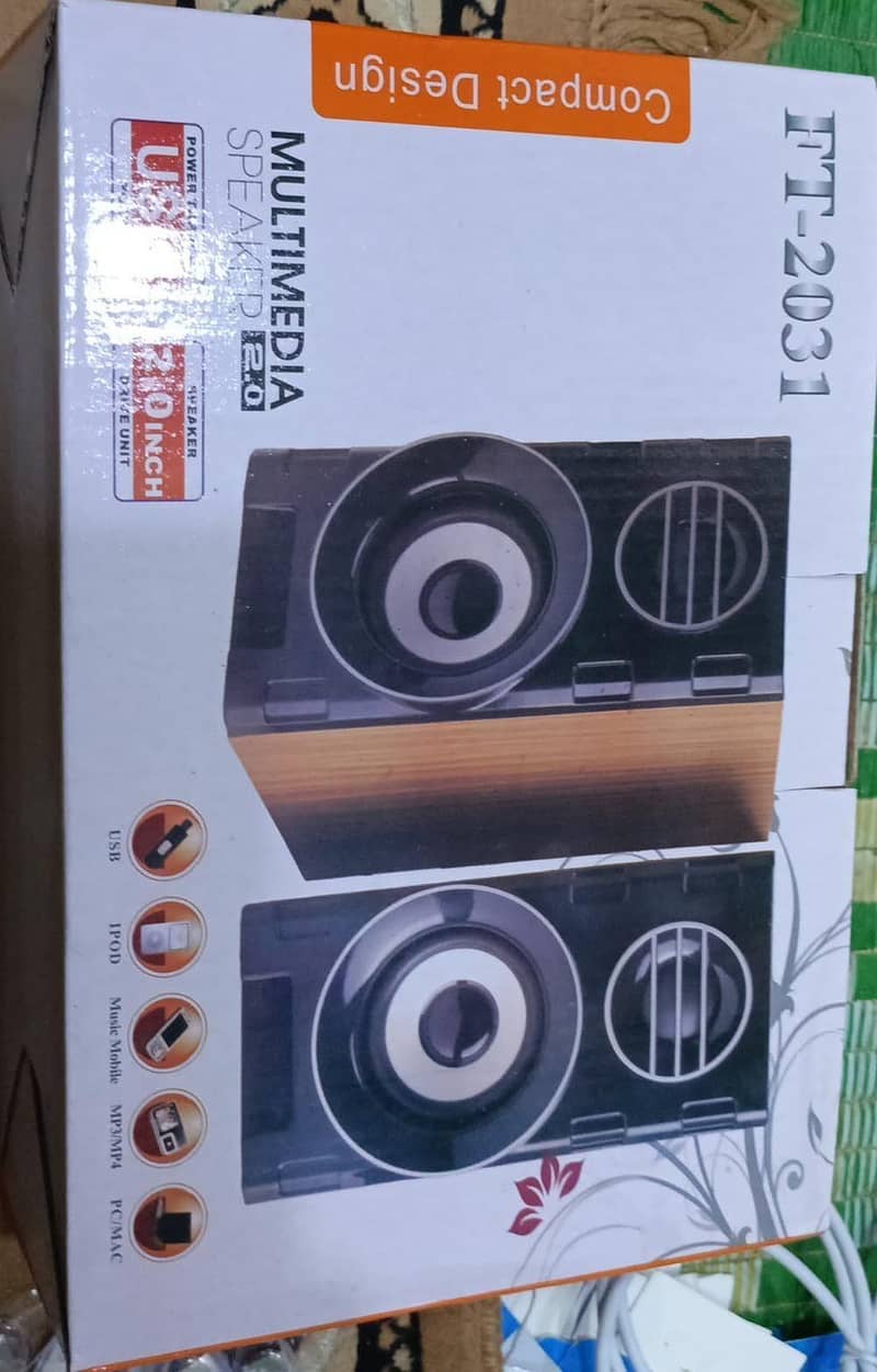 Double speaker sound 3