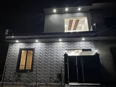 3.25 MARLA BRAND NEW HOUSE FOR SALE IN AUDIT ACCOUNT PHASE 1