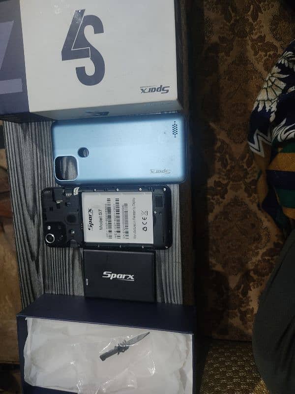 sparkx S7 mobile box sat ha 2