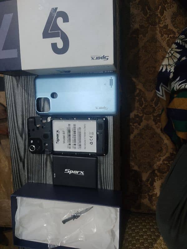 sparkx S7 mobile box sat ha 3