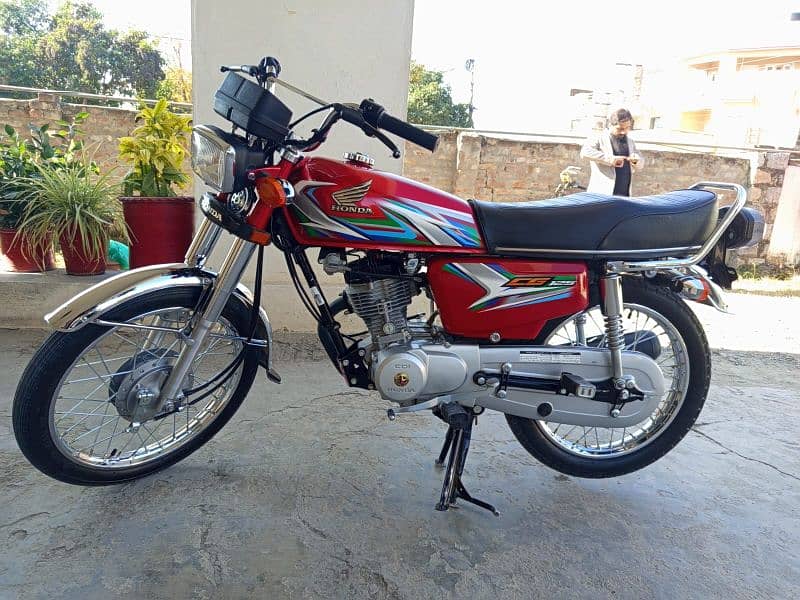 Honda 125 2023 Model 4