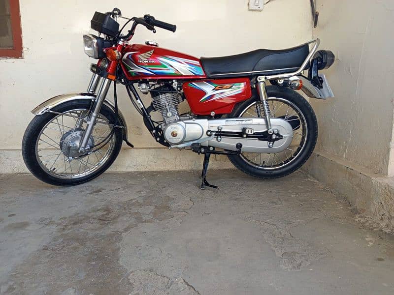 Honda 125 2023 Model 5