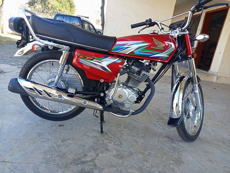 Honda 125 2023 Model 7