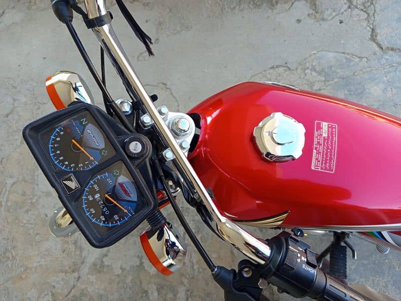 Honda 125 2023 Model 8