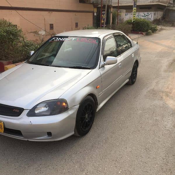 Honda Civic Prosmetic 2000 2