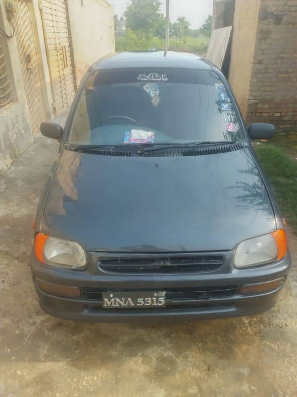 Daihatsu Cuore 2007 9