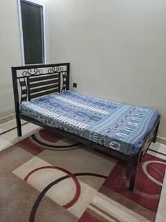 Iron Bed with Mattress