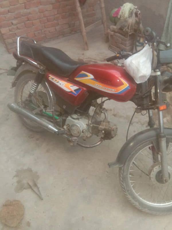 Pak Hero bike bilkul okay 2