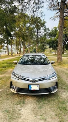 Toyota Corolla Altis 2018