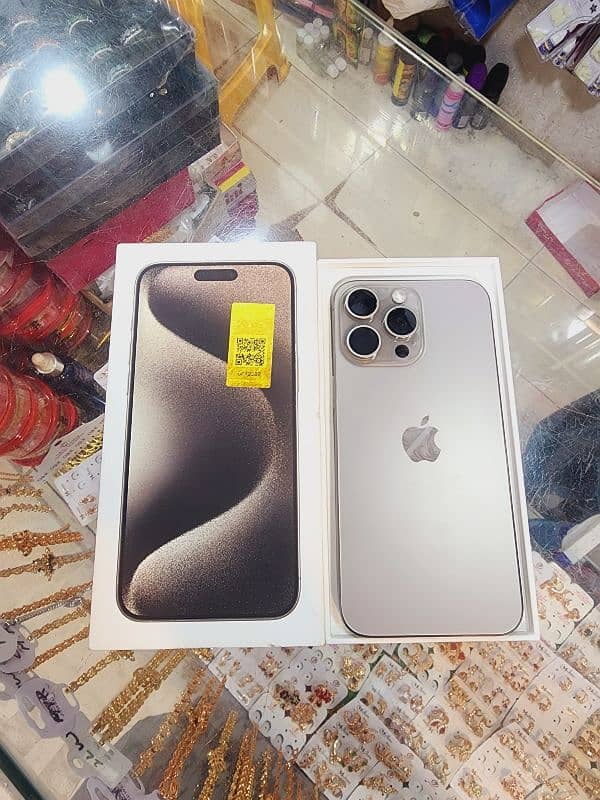 iphone 15 pro max 256 gb non pta 2