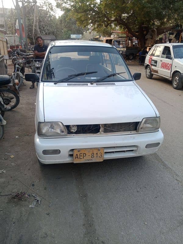 Suzuki Mehran VXR 2003 0