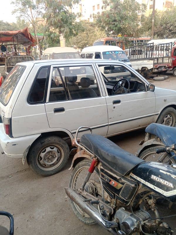 Suzuki Mehran VXR 2003 1