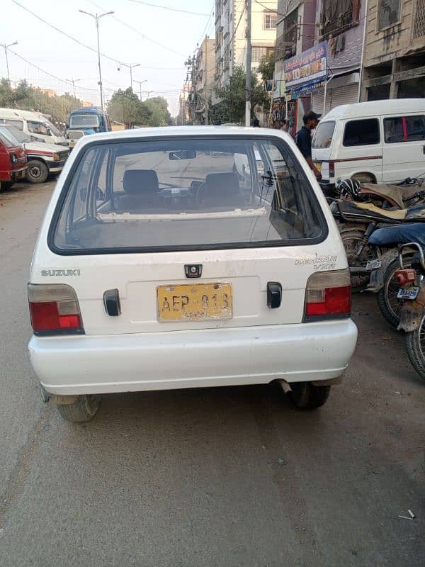 Suzuki Mehran VXR 2003 2