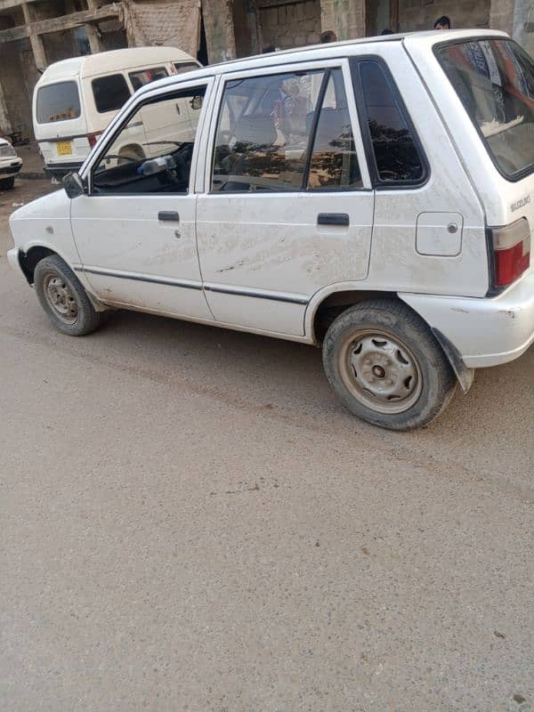 Suzuki Mehran VXR 2003 3