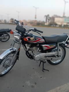 Honda CG 125 2024