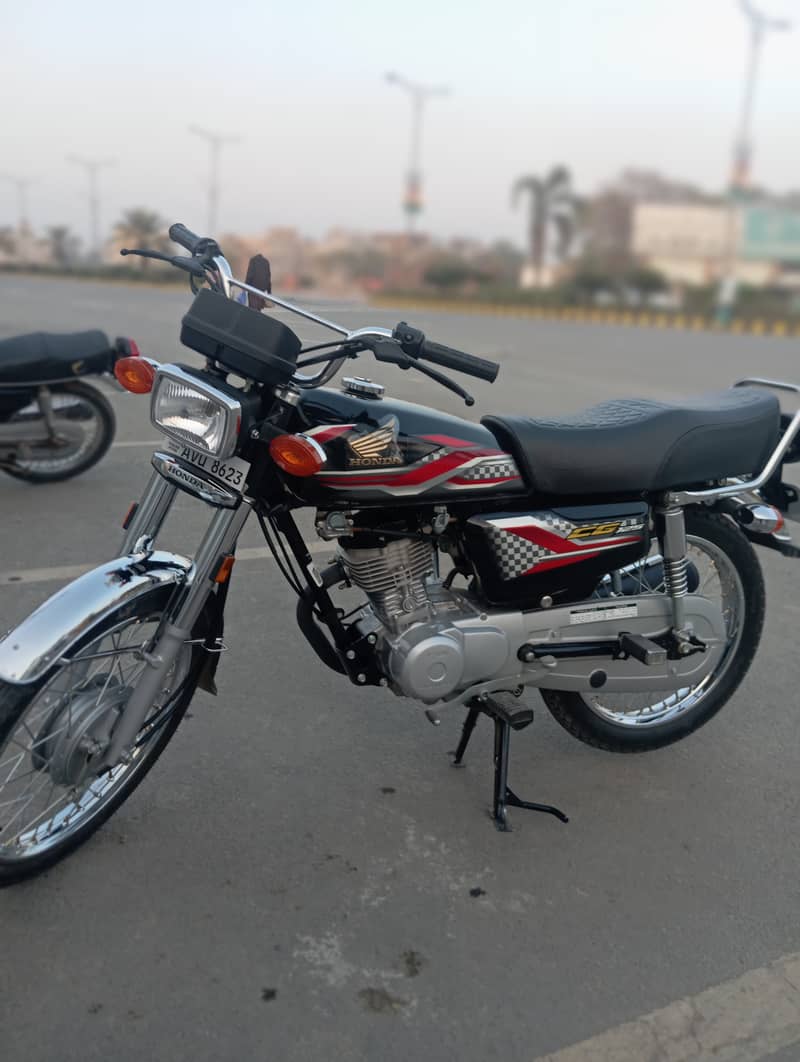 Honda CG 125 2024 0