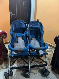 Baby Staller/ Baby Pram / Twin Baby staller / staller for 2 kids