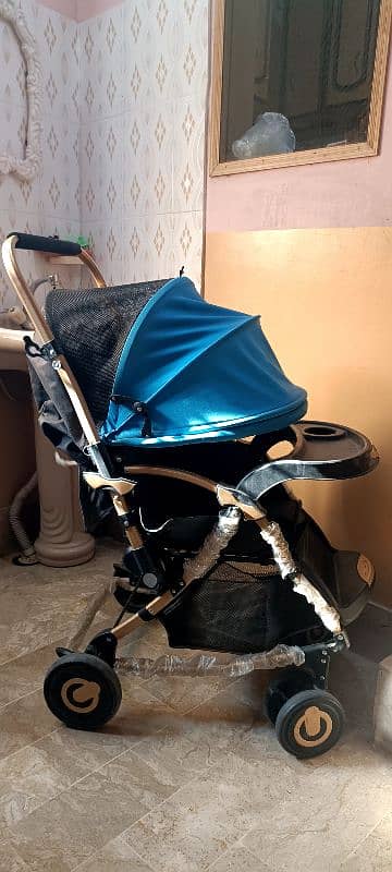 Stroller Pram Imported Like New 0