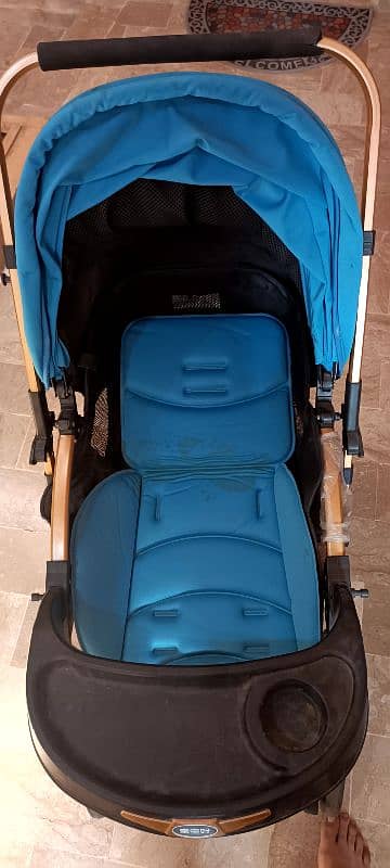 Stroller Pram Imported Like New 4