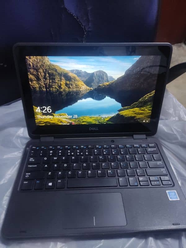 Dell latitude 3190 laptop touch & folding screen 1