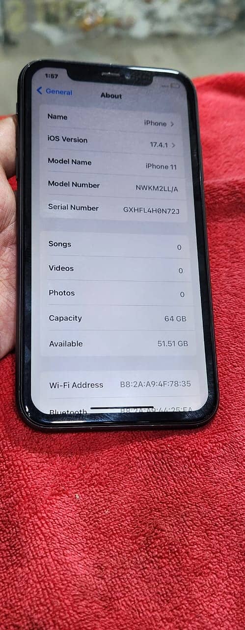 iphone 11 / 64gb 3