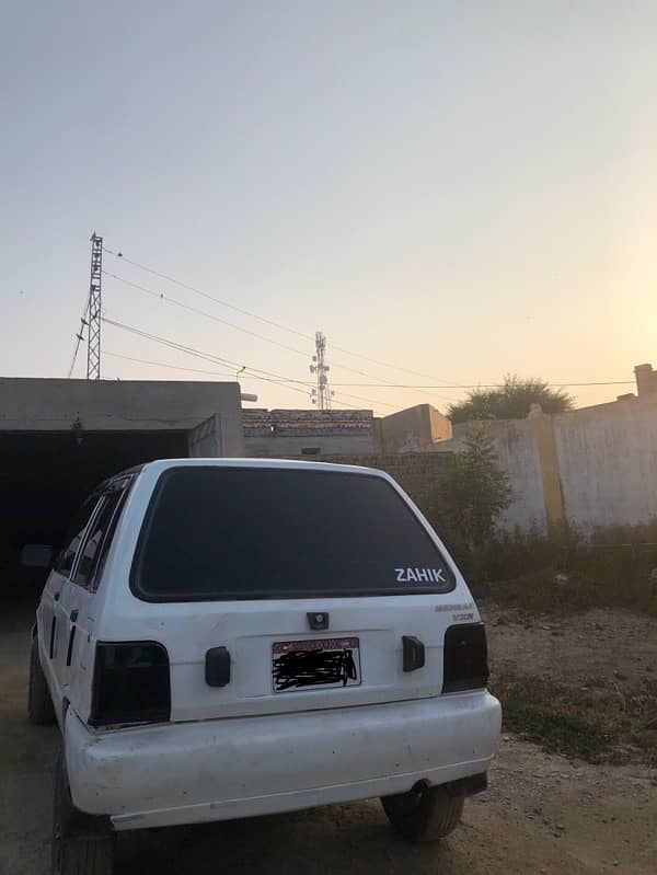 Suzuki Mehran VXR 1998 1