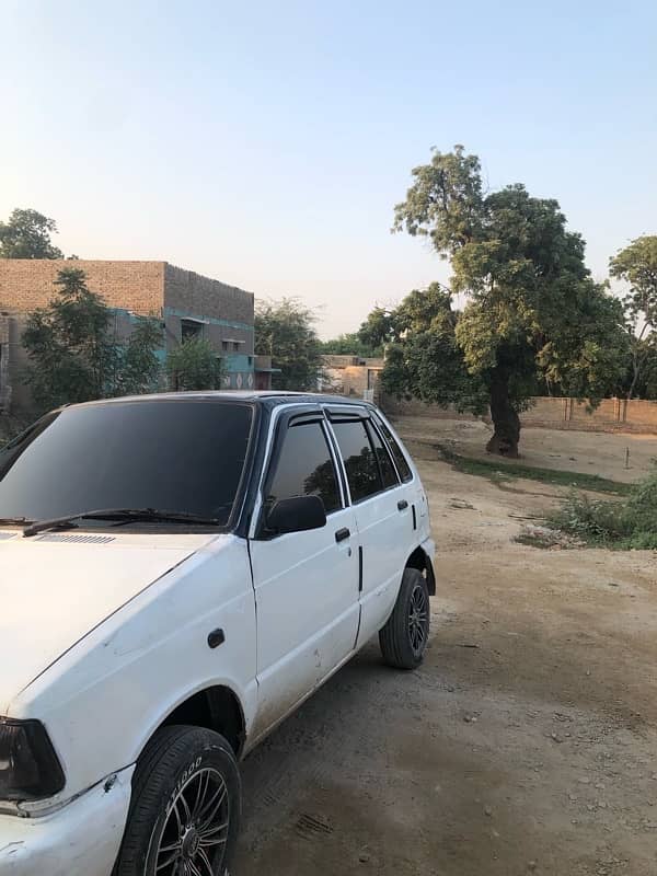 Suzuki Mehran VXR 1998 3