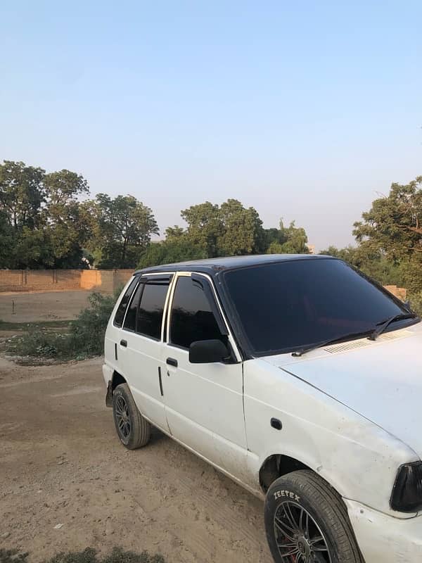 Suzuki Mehran VXR 1998 4